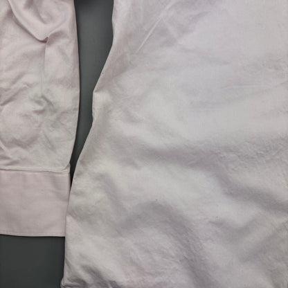 Pink Suitsupply Shirt - Men 44 - Very Good - Revaleur