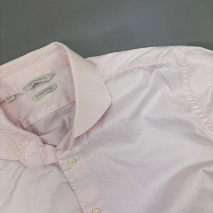 Pink Suitsupply Shirt - Men 44 - Very Good - Revaleur