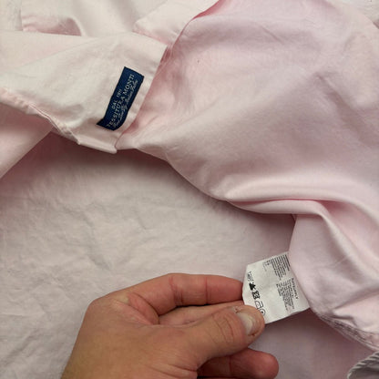 Pink Suitsupply Shirt - Men 44 - Very Good - Revaleur