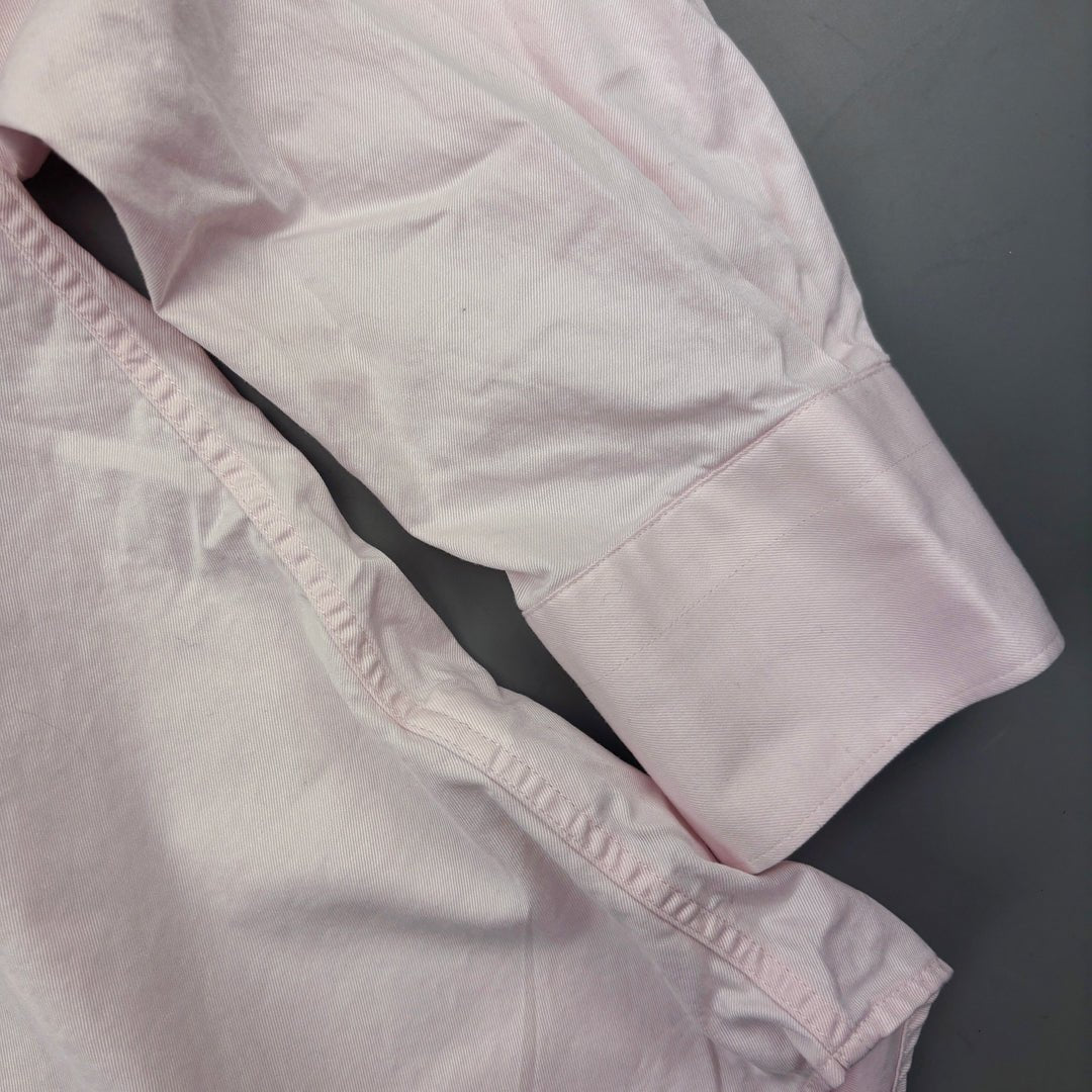 Pink Suitsupply Shirt - Men 44 - Very Good - Revaleur