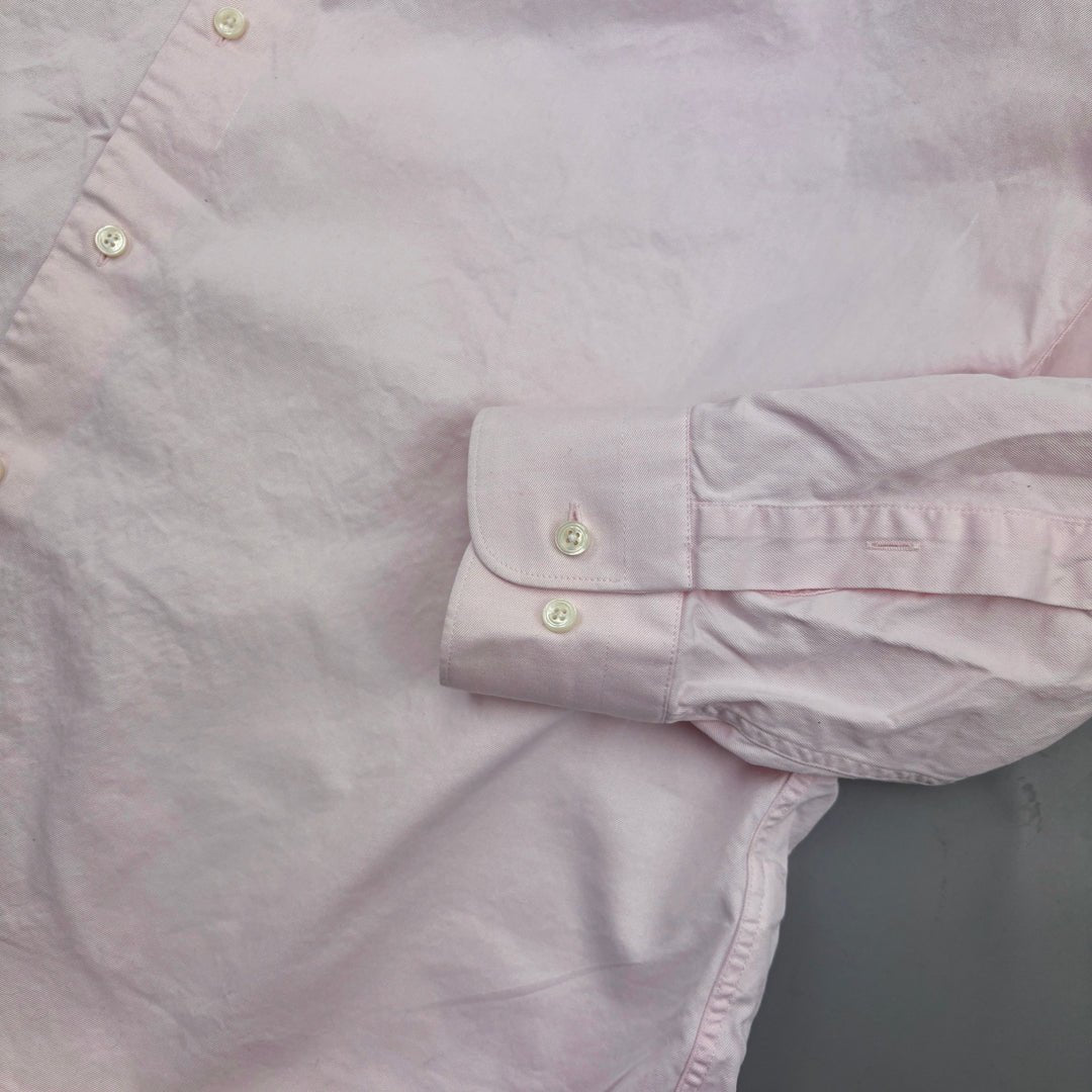 Pink Suitsupply Shirt - Men 44 - Very Good - Revaleur
