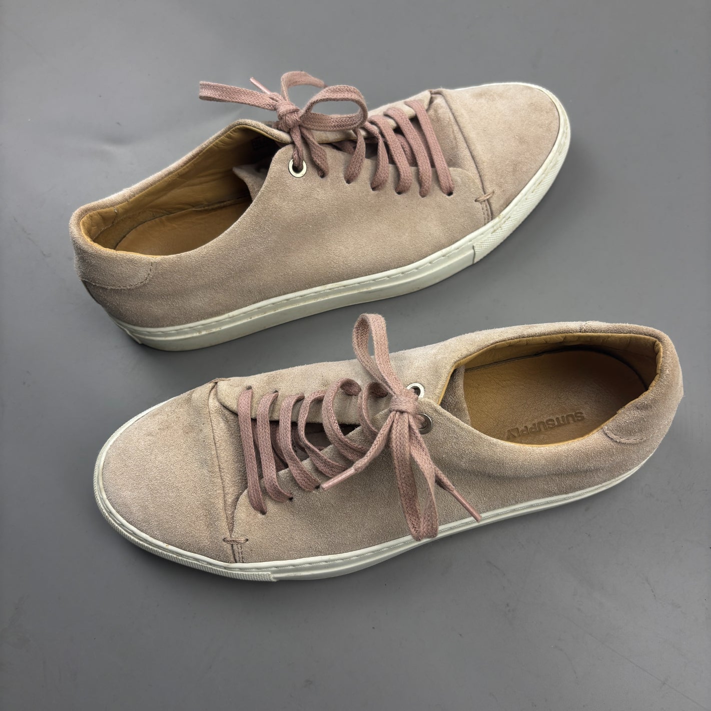 Pink Suitsupply Shoes - Men 39S - Very Good - Revaleur