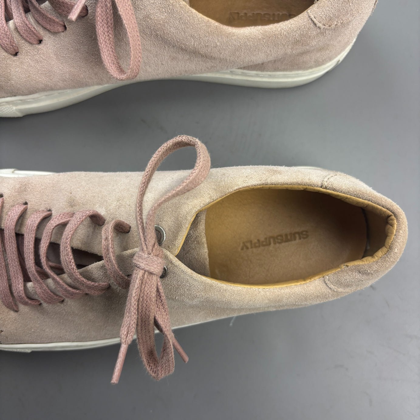 Pink Suitsupply Shoes - Men 39S - Very Good - Revaleur