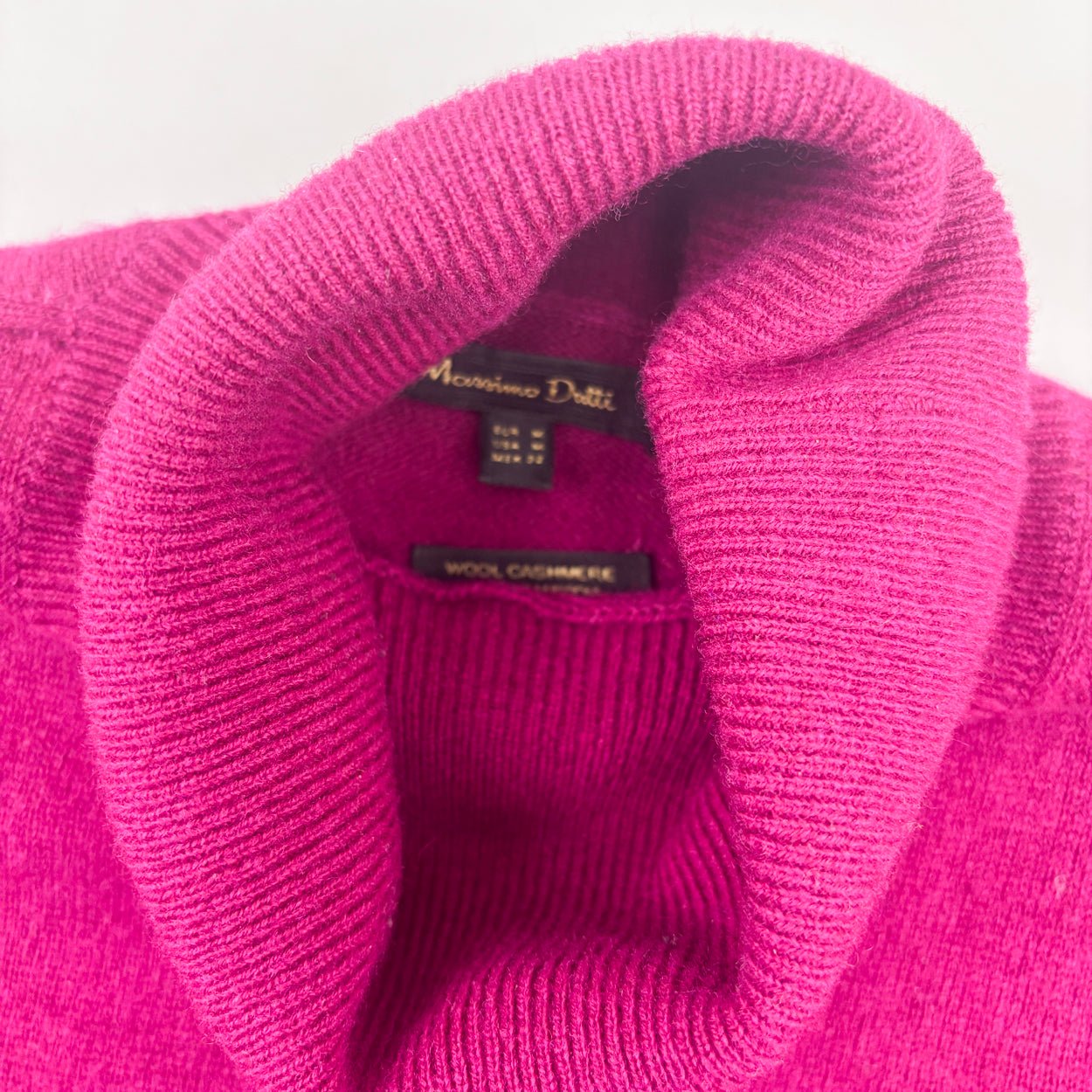 Purple Massimo Dutti Turtleneck - Women M - Very Good - Revaleur