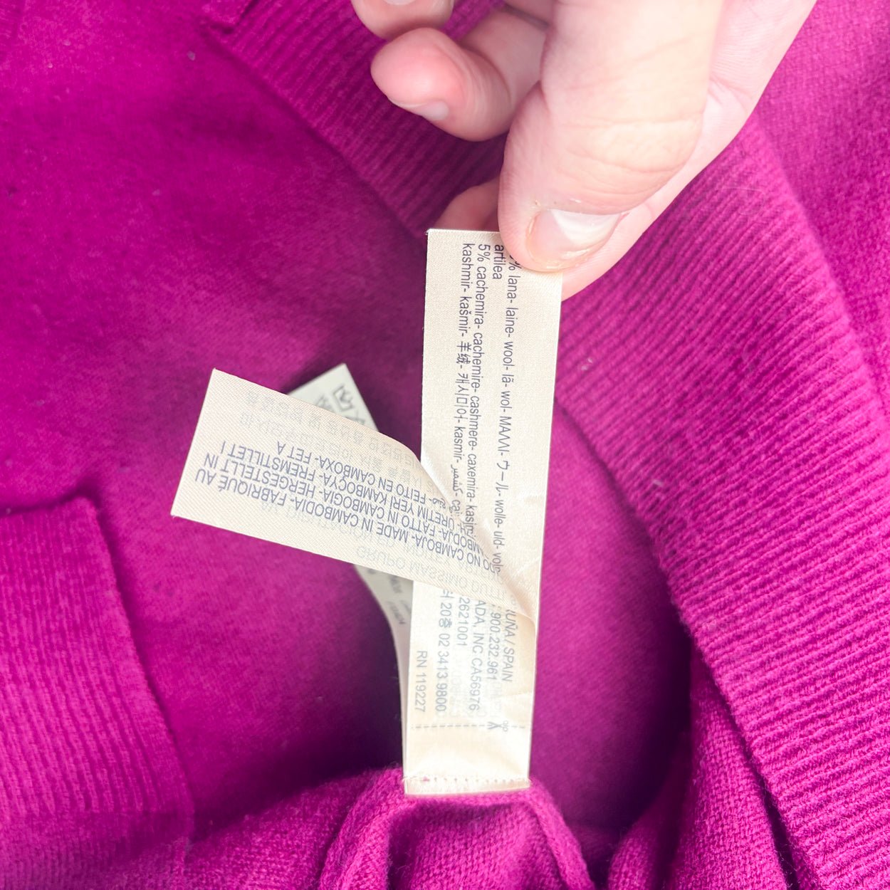 Purple Massimo Dutti Turtleneck - Women M - Very Good - Revaleur