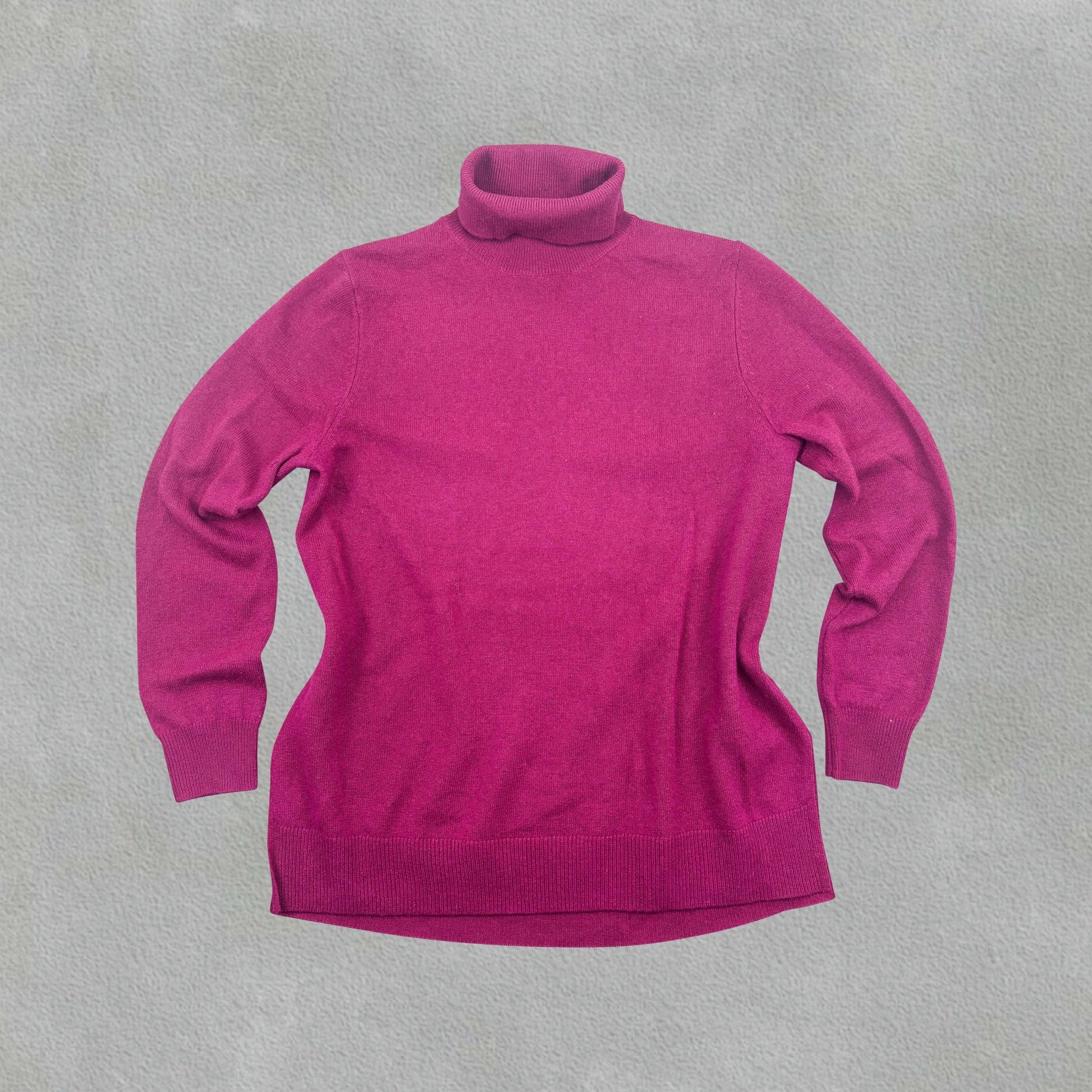 Purple Massimo Dutti Turtleneck - Women M - Very Good - Revaleur