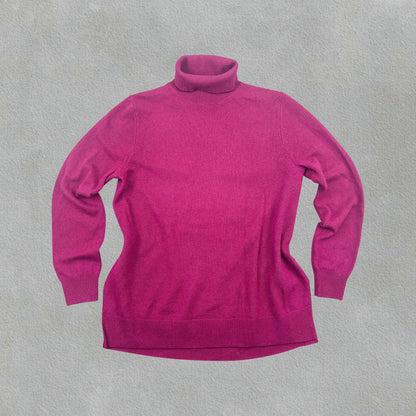 Purple Massimo Dutti Turtleneck - Women M - Very Good - Revaleur