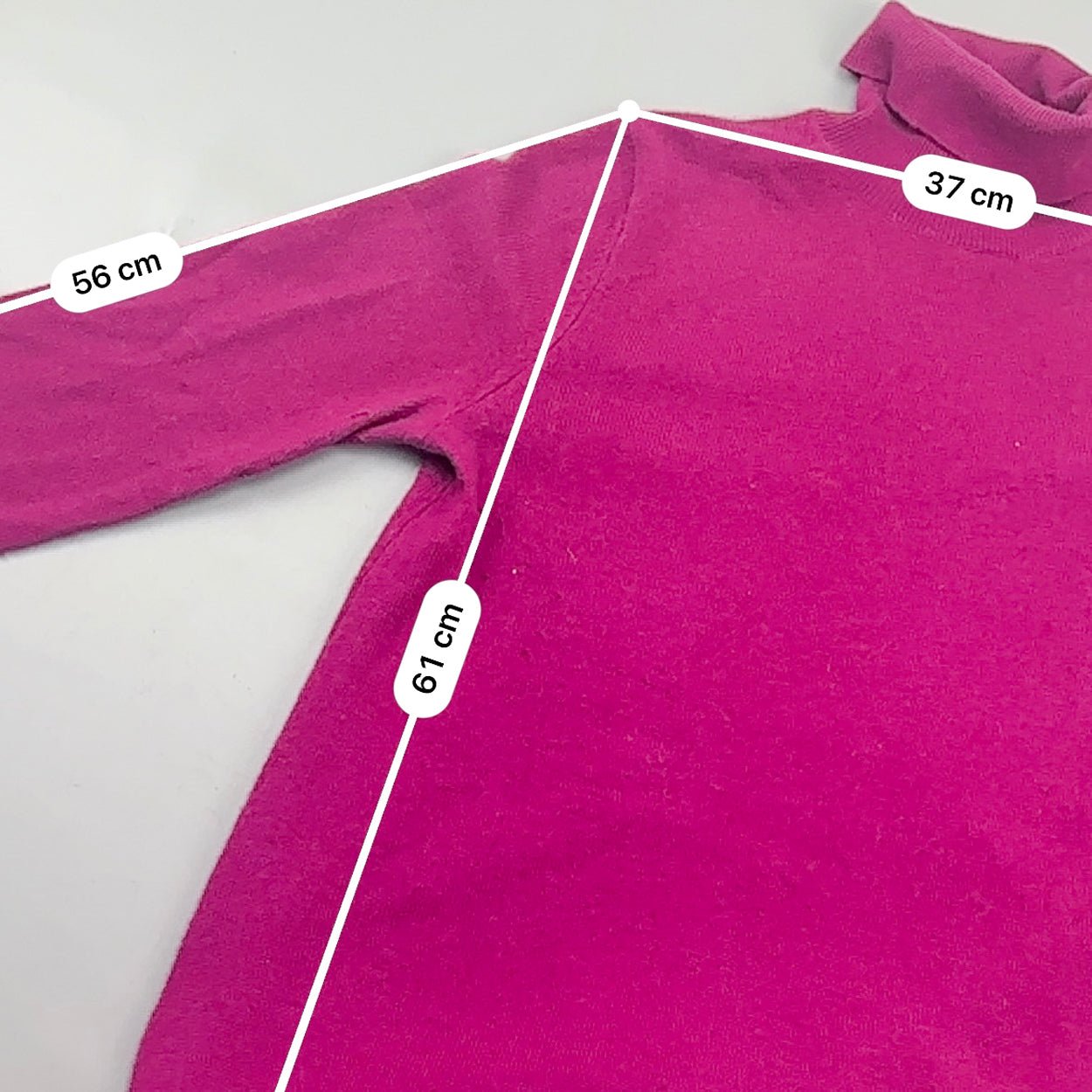 Purple Massimo Dutti Turtleneck - Women M - Very Good - Revaleur