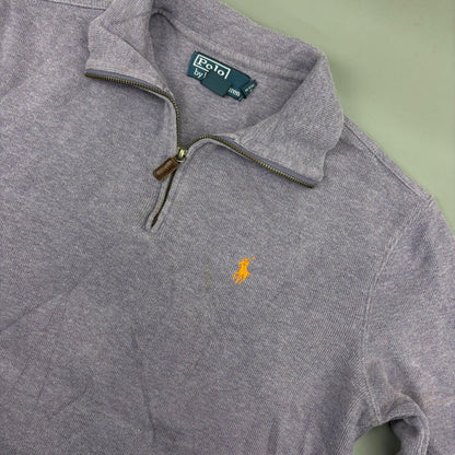 Purple Ralph Lauren Half Zip - Men S - Very Good - Revaleur