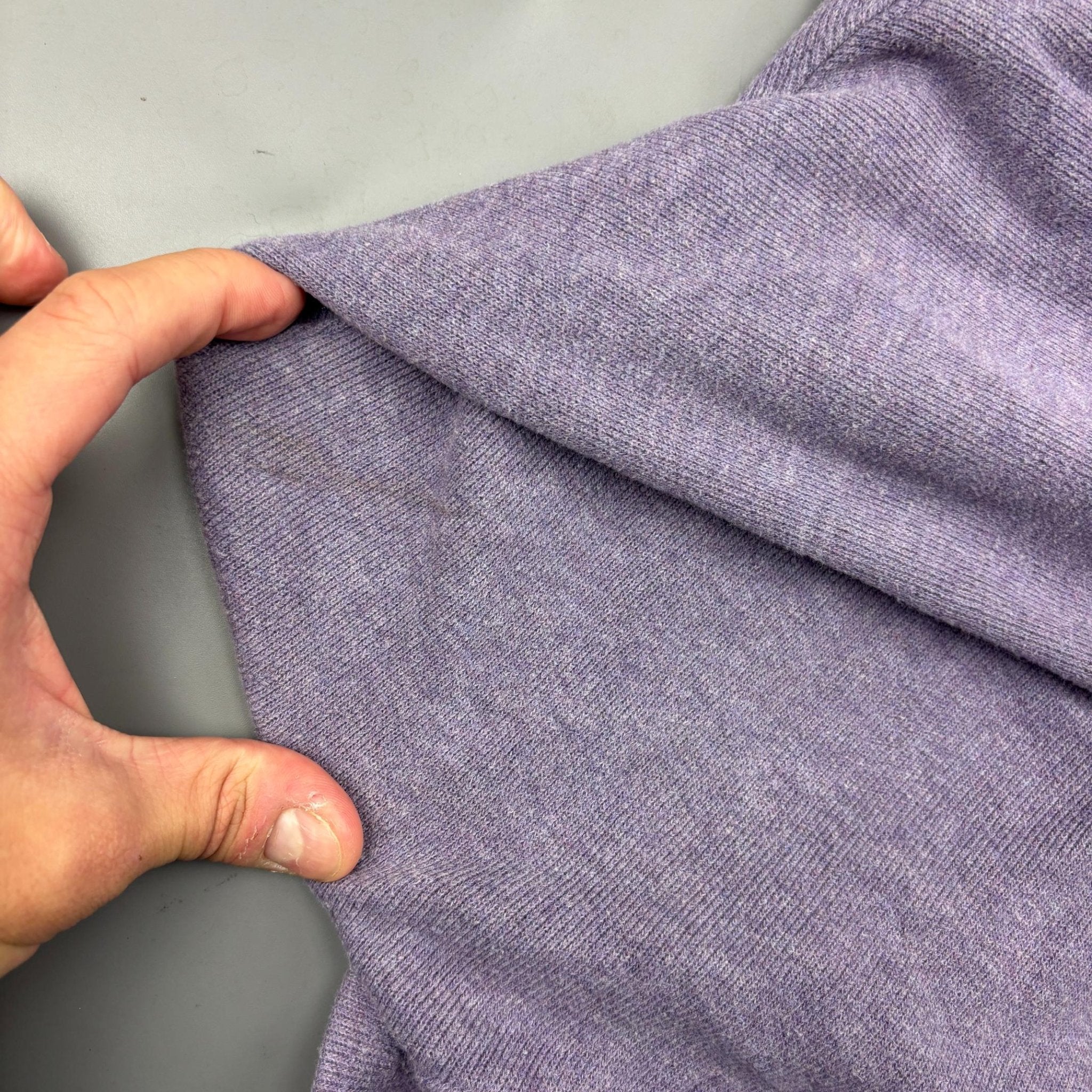 Purple Ralph Lauren Half Zip - Men S - Very Good - Revaleur