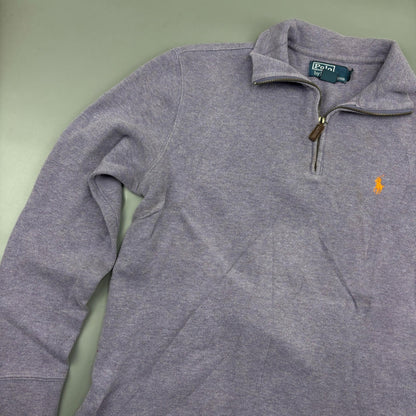 Purple Ralph Lauren Half Zip - Men S - Very Good - Revaleur