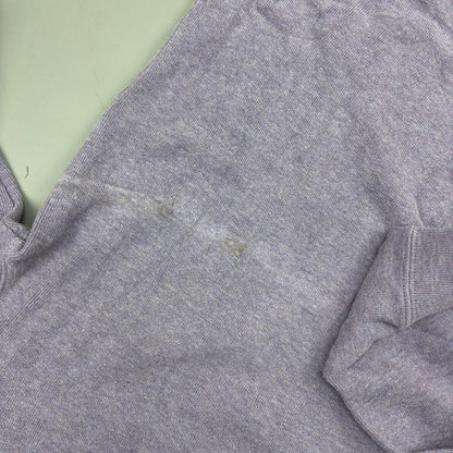 Purple Ralph Lauren Half Zip - Men S - Very Good - Revaleur