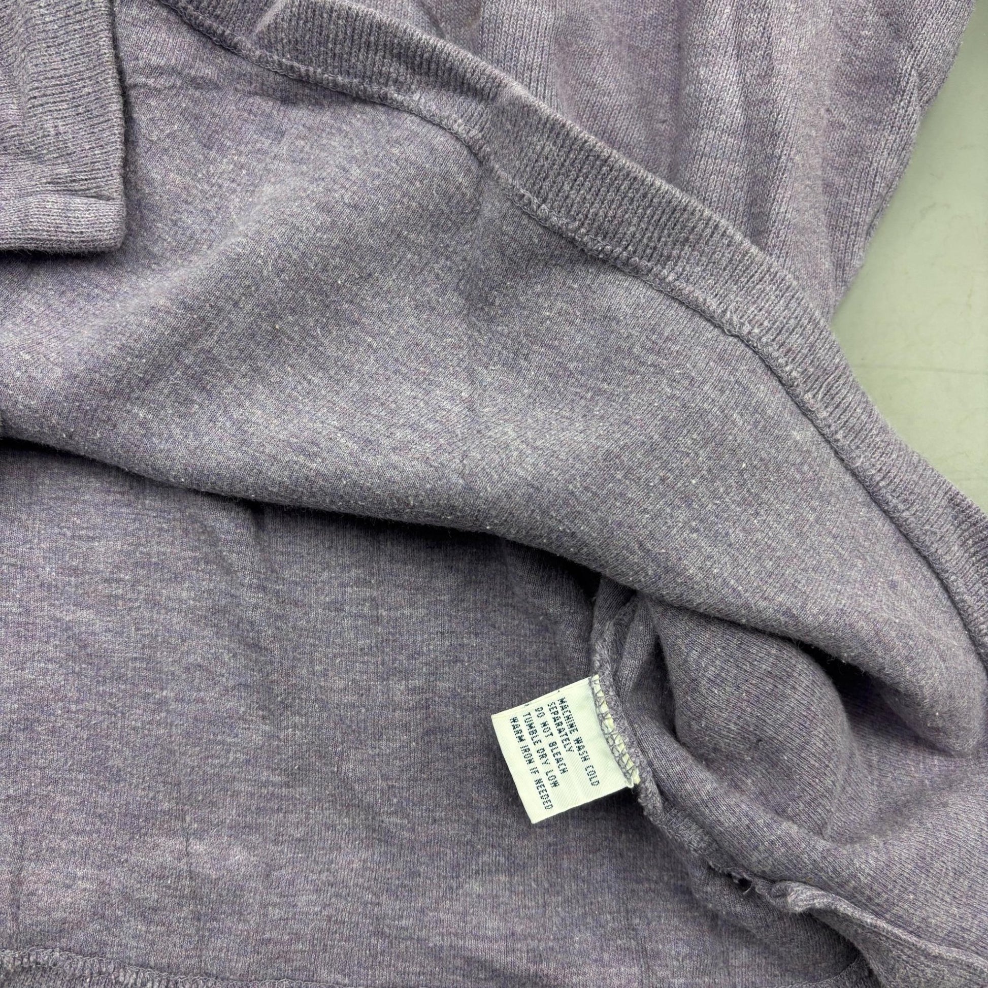 Purple Ralph Lauren Half Zip - Men S - Very Good - Revaleur