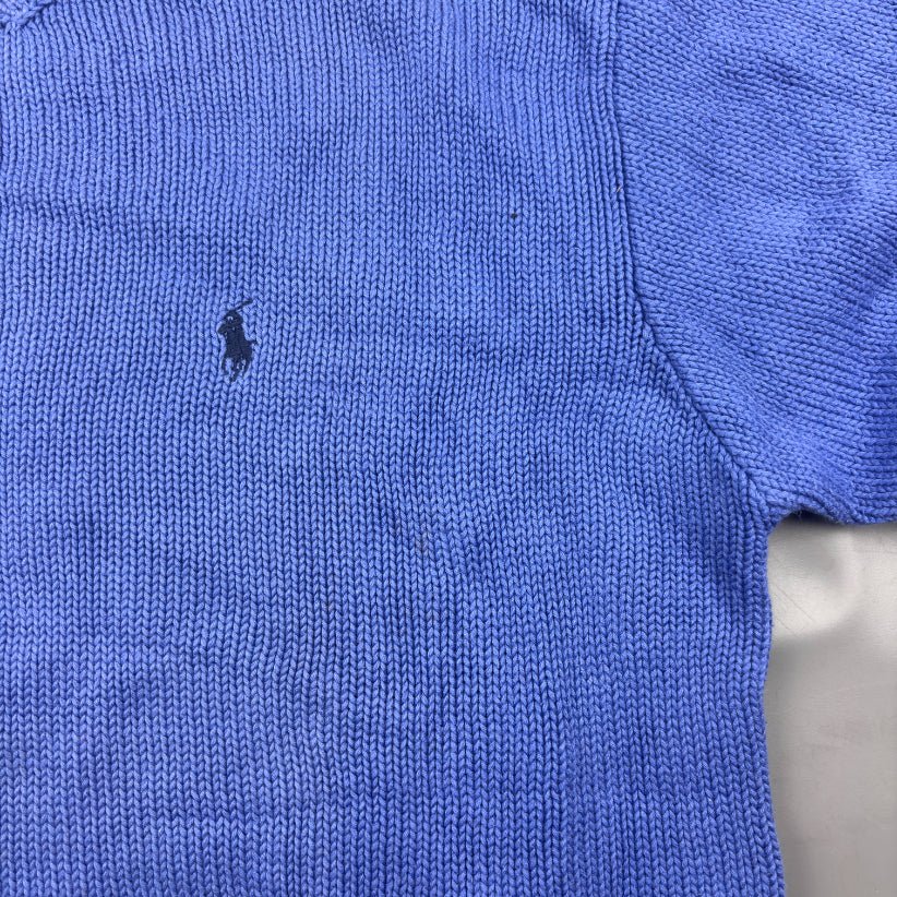 Purple Ralph Lauren Knitted Sweater - M - Very Good - Revaleur