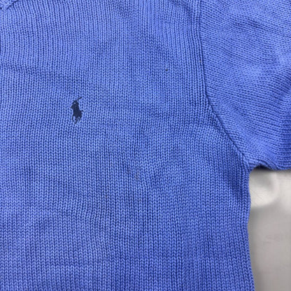 Purple Ralph Lauren Knitted Sweater - M - Very Good - Revaleur