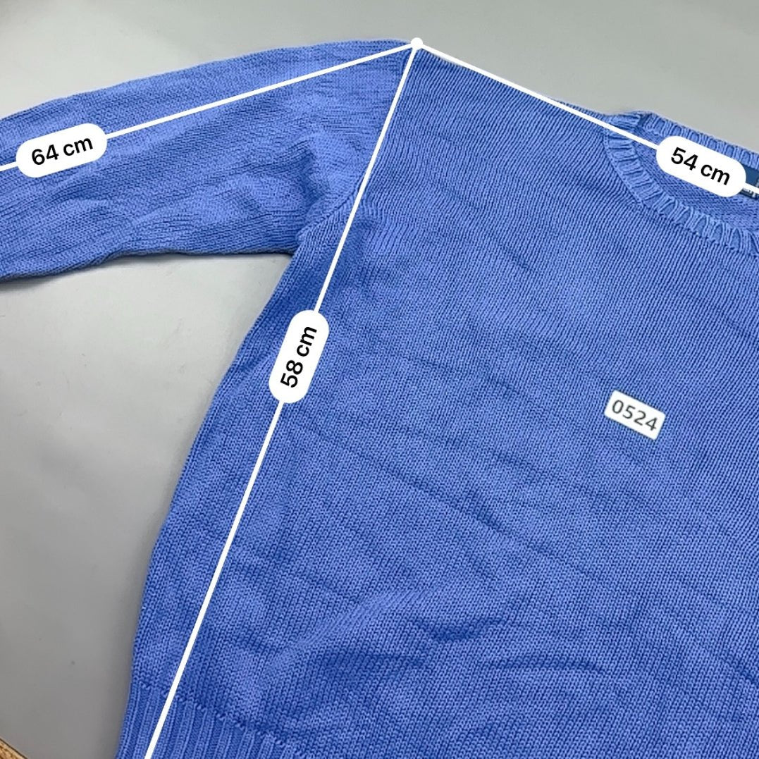 Purple Ralph Lauren Knitted Sweater - M - Very Good - Revaleur