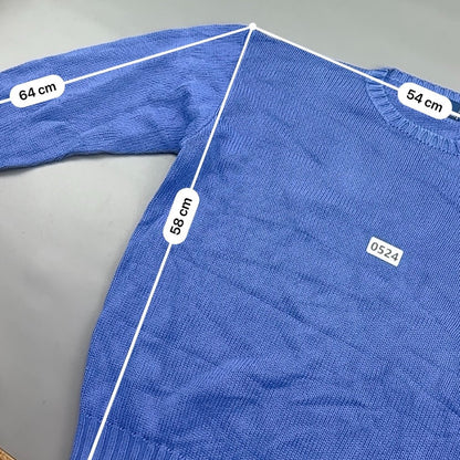 Purple Ralph Lauren Knitted Sweater - M - Very Good - Revaleur