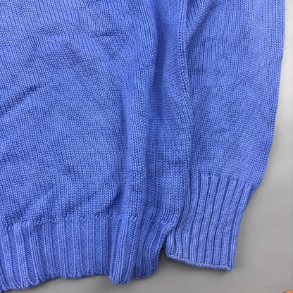 Purple Ralph Lauren Knitted Sweater - M - Very Good - Revaleur