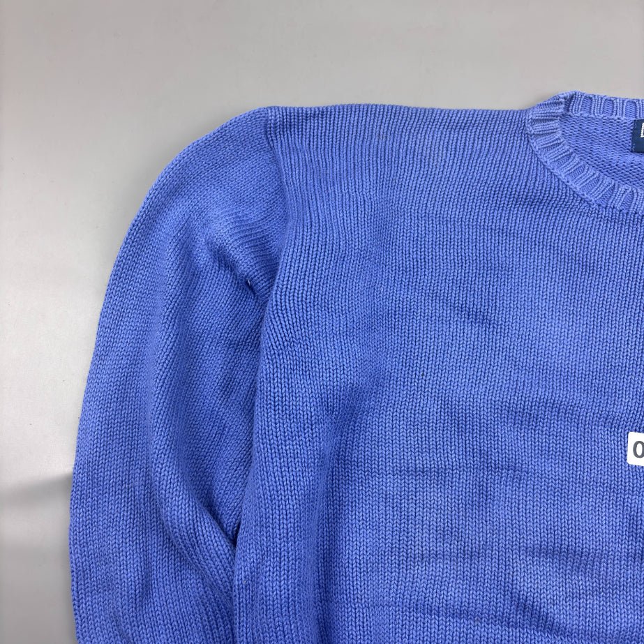 Purple Ralph Lauren Knitted Sweater - M - Very Good - Revaleur