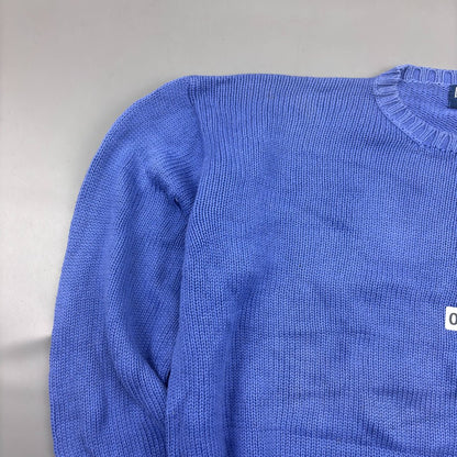 Purple Ralph Lauren Knitted Sweater - M - Very Good - Revaleur