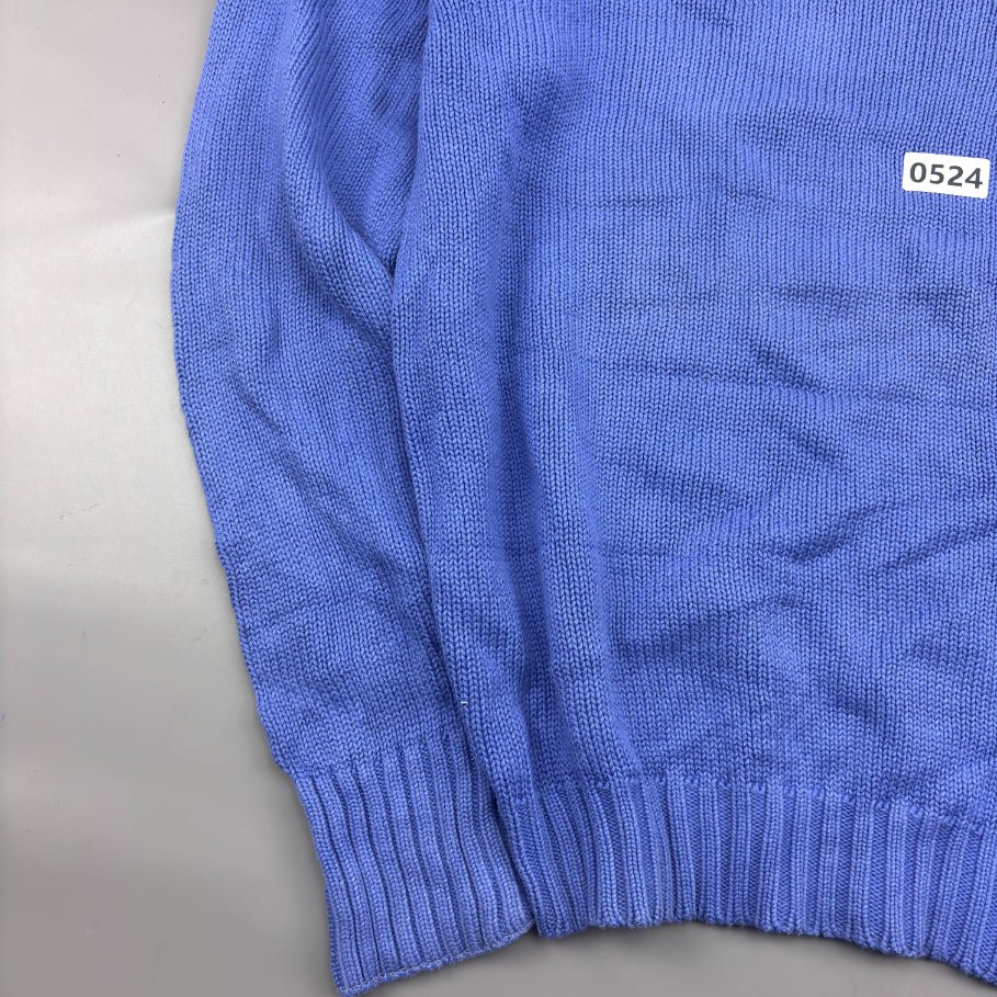 Purple Ralph Lauren Knitted Sweater - M - Very Good - Revaleur