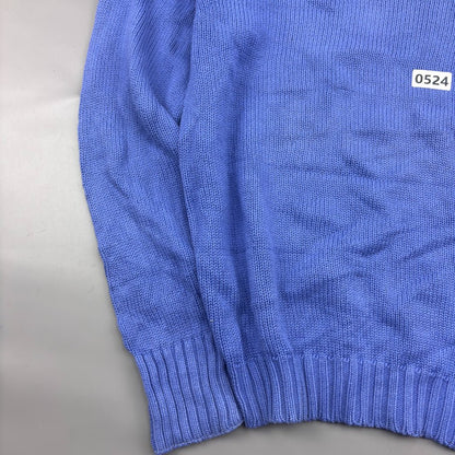 Purple Ralph Lauren Knitted Sweater - M - Very Good - Revaleur