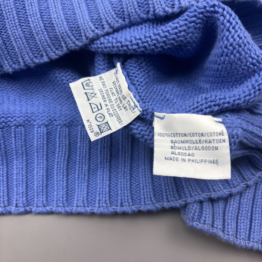 Purple Ralph Lauren Knitted Sweater - M - Very Good - Revaleur