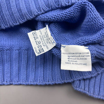 Purple Ralph Lauren Knitted Sweater - M - Very Good - Revaleur