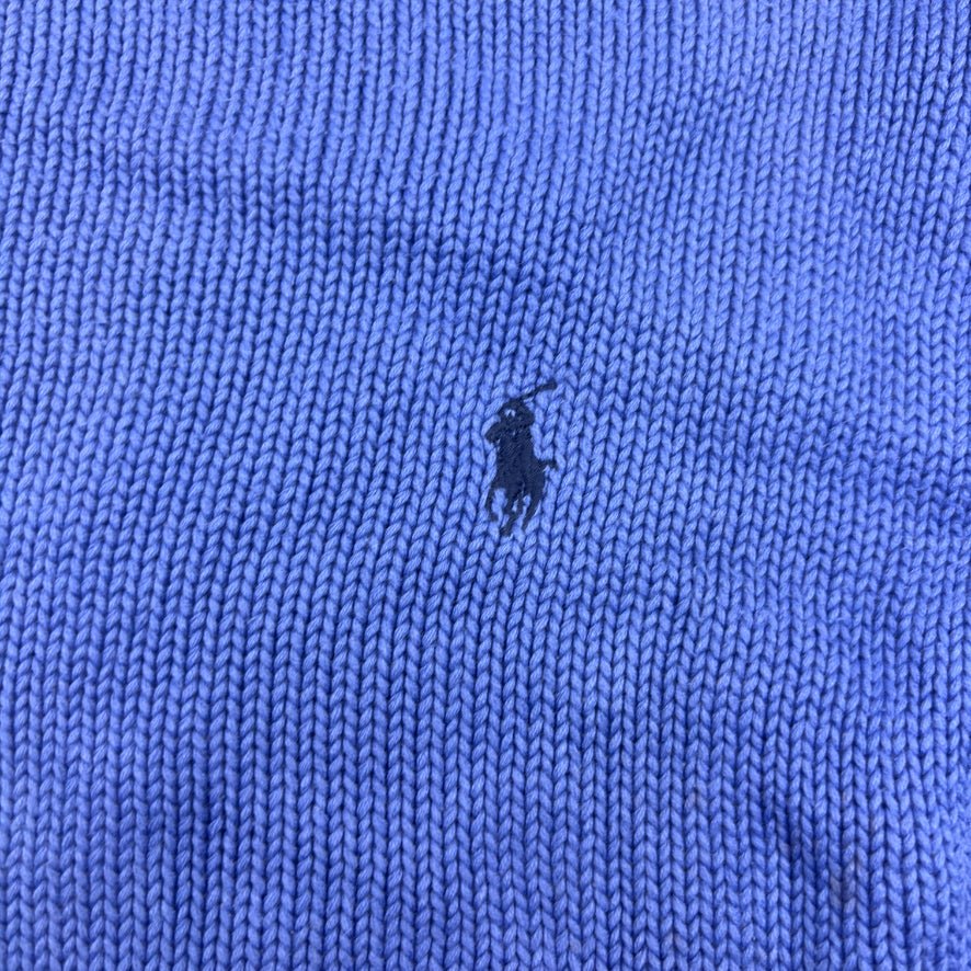 Purple Ralph Lauren Knitted Sweater - M - Very Good - Revaleur