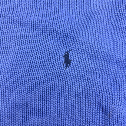 Purple Ralph Lauren Knitted Sweater - M - Very Good - Revaleur