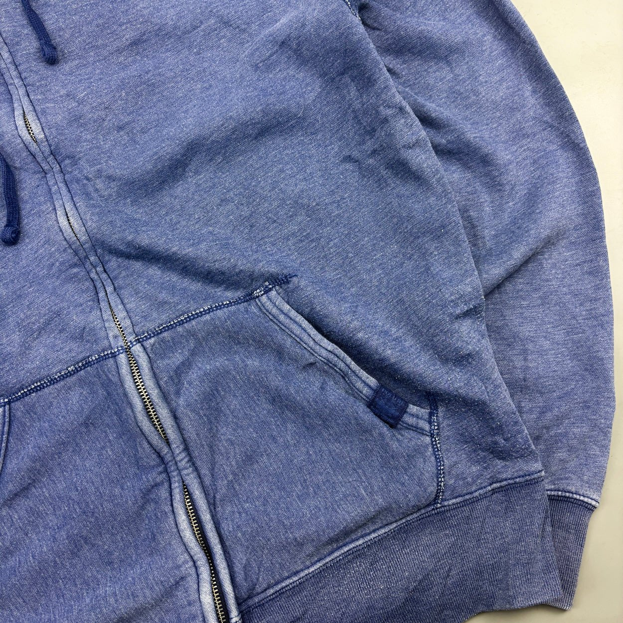 Purple Ralph Lauren Zip Vest - Men L - Very Good - Revaleur