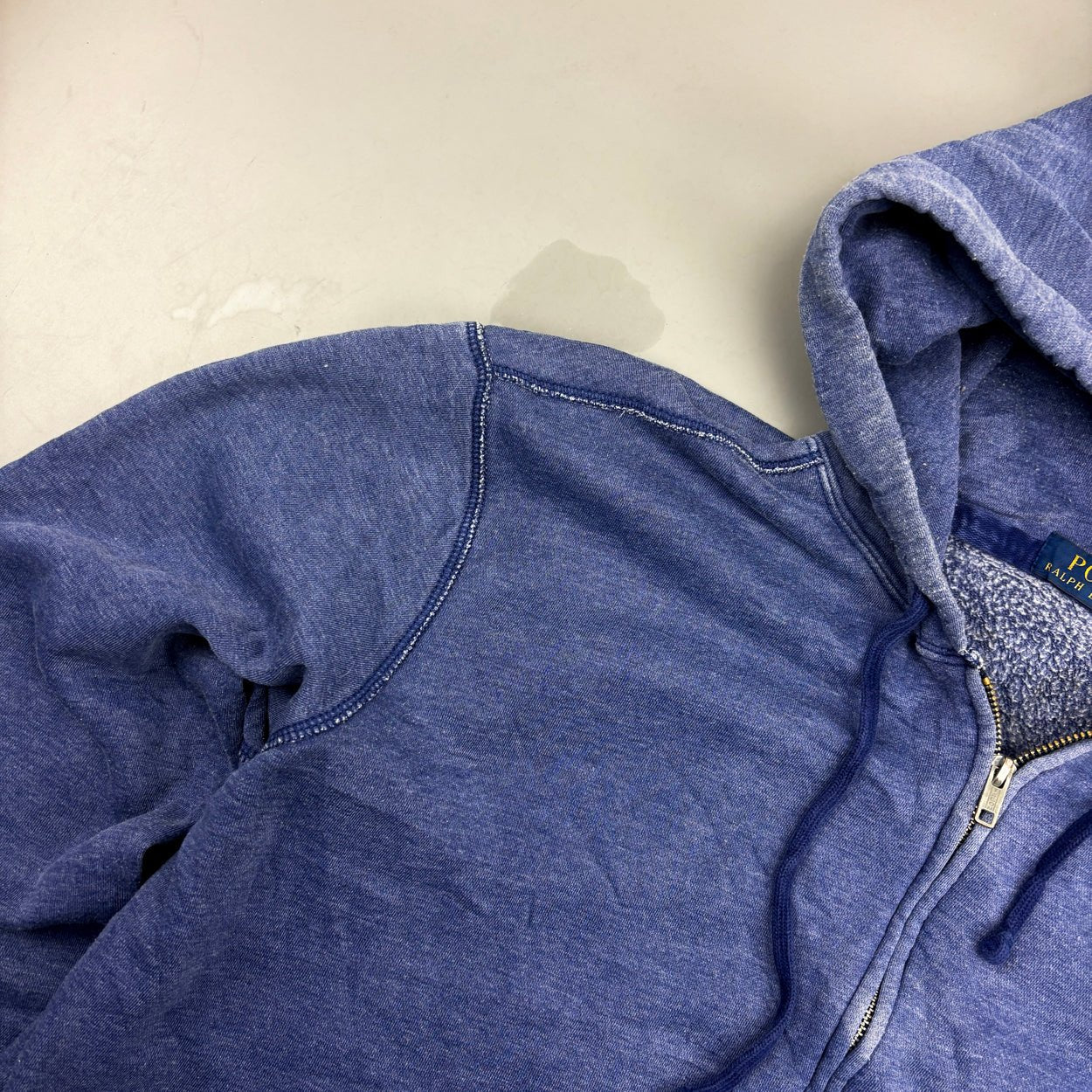Purple Ralph Lauren Zip Vest - Men L - Very Good - Revaleur