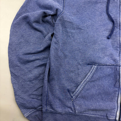 Purple Ralph Lauren Zip Vest - Men L - Very Good - Revaleur