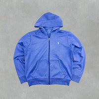 Purple Ralph Lauren Zip Vest - Men M - Very Good - Revaleur