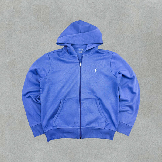 Purple Ralph Lauren Zip Vest - Men M - Very Good - Revaleur