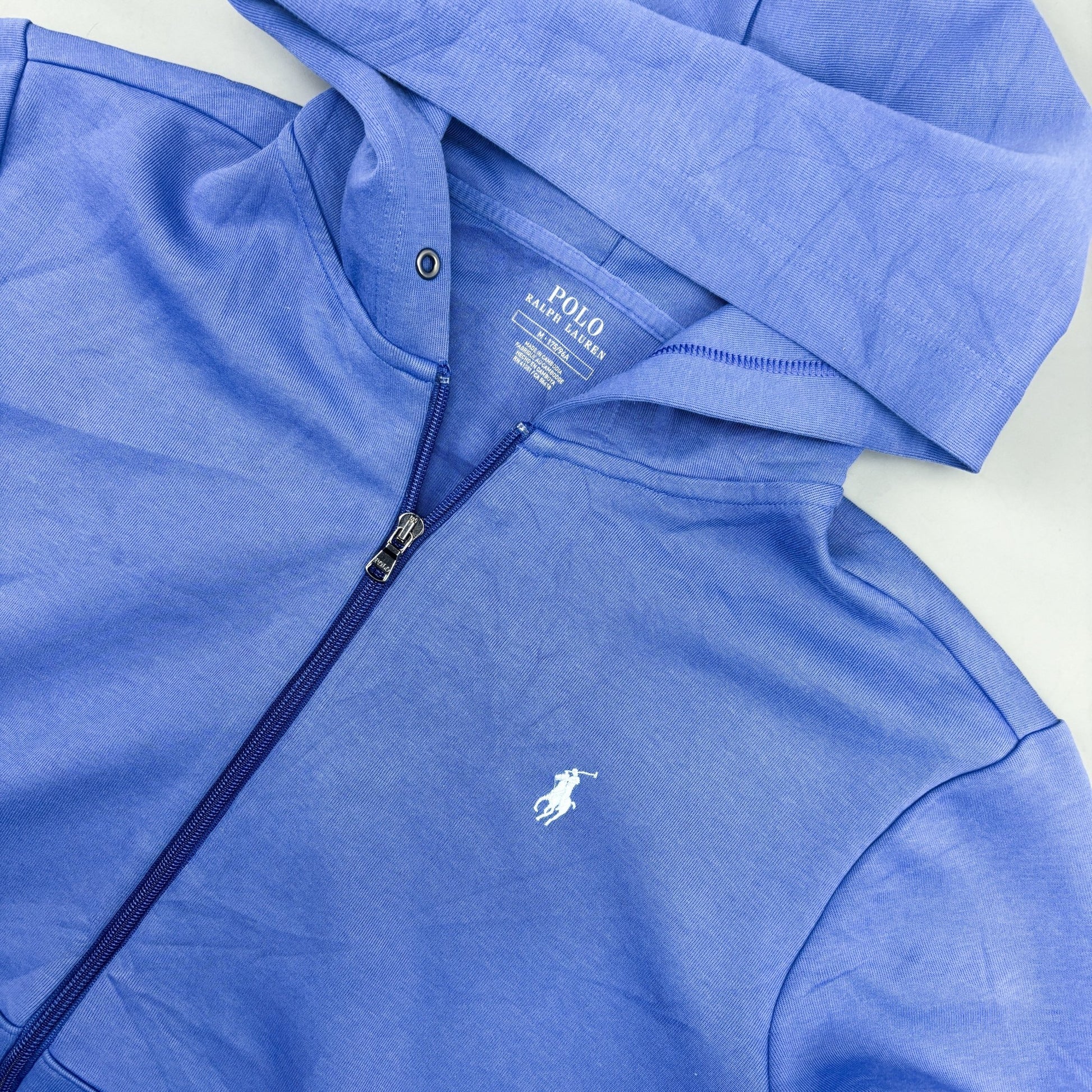 Purple Ralph Lauren Zip Vest - Men M - Very Good - Revaleur