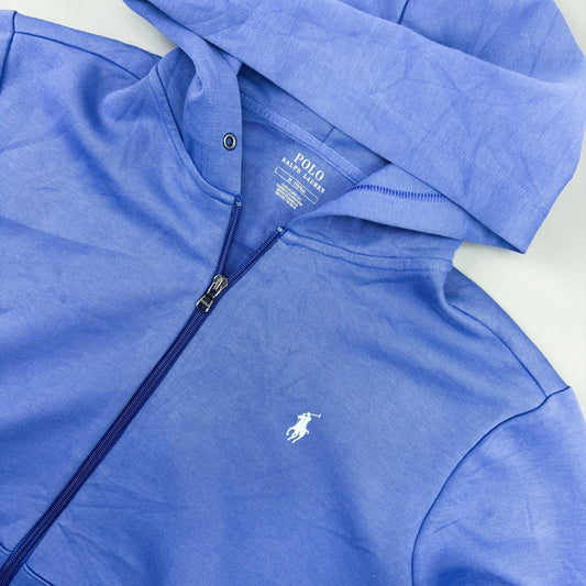 Purple Ralph Lauren Zip Vest - Men M - Very Good - Revaleur