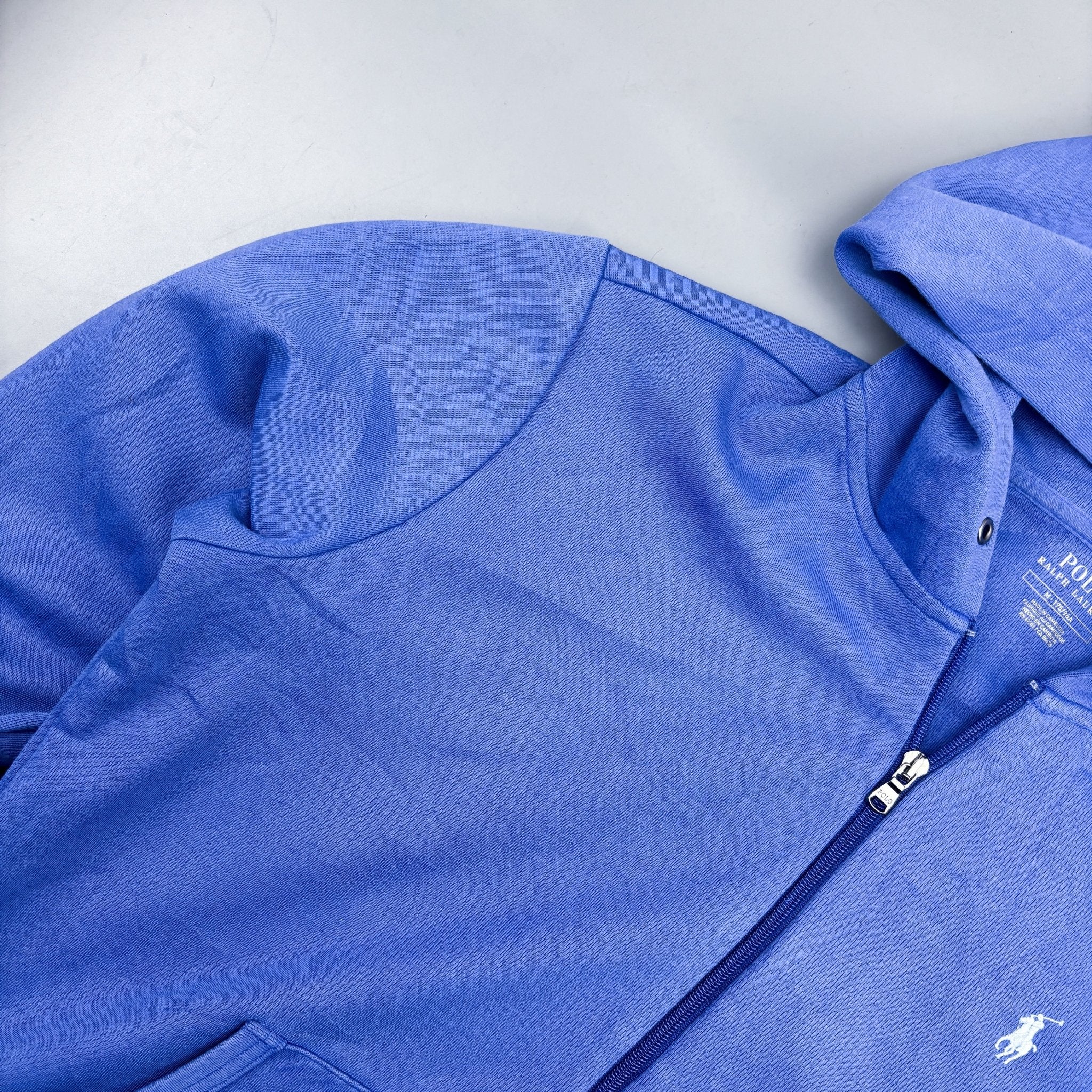 Purple Ralph Lauren Zip Vest - Men M - Very Good - Revaleur
