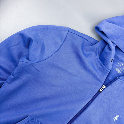 Purple Ralph Lauren Zip Vest - Men M - Very Good - Revaleur