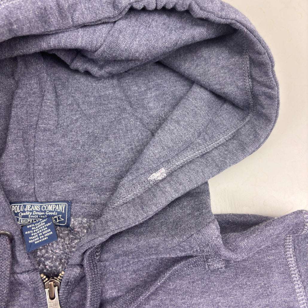 Purple Ralph Lauren Zip Vest - Men S - Very Good - Revaleur