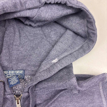 Purple Ralph Lauren Zip Vest - Men S - Very Good - Revaleur