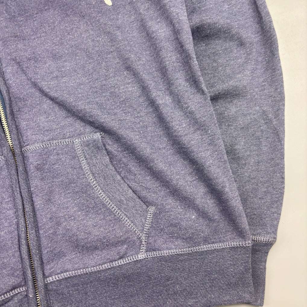 Purple Ralph Lauren Zip Vest - Men S - Very Good - Revaleur