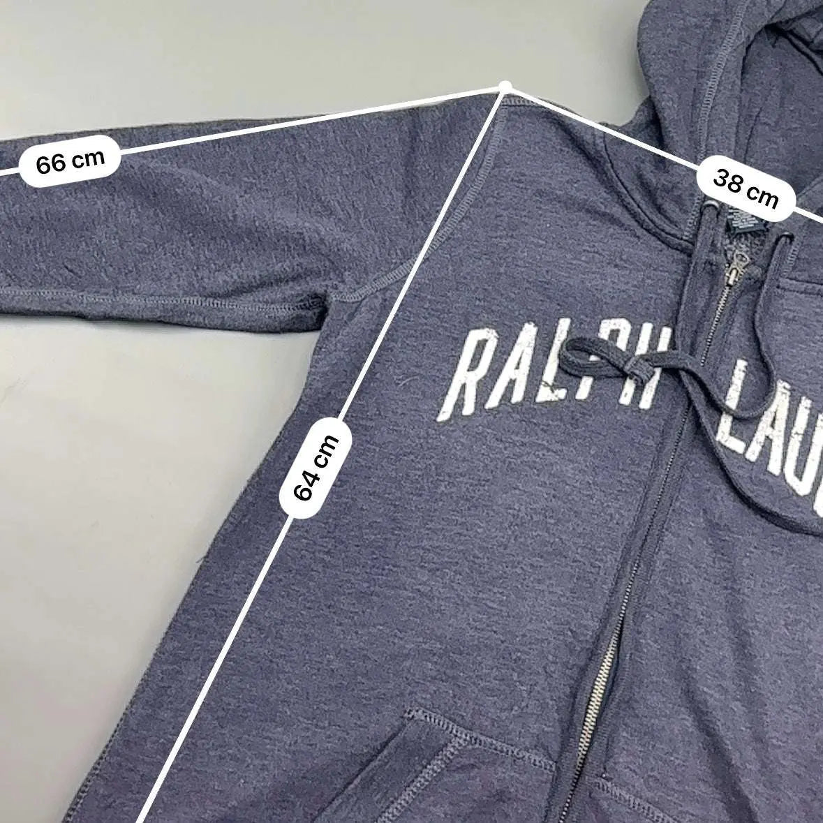 Purple Ralph Lauren Zip Vest - Men S - Very Good - Revaleur