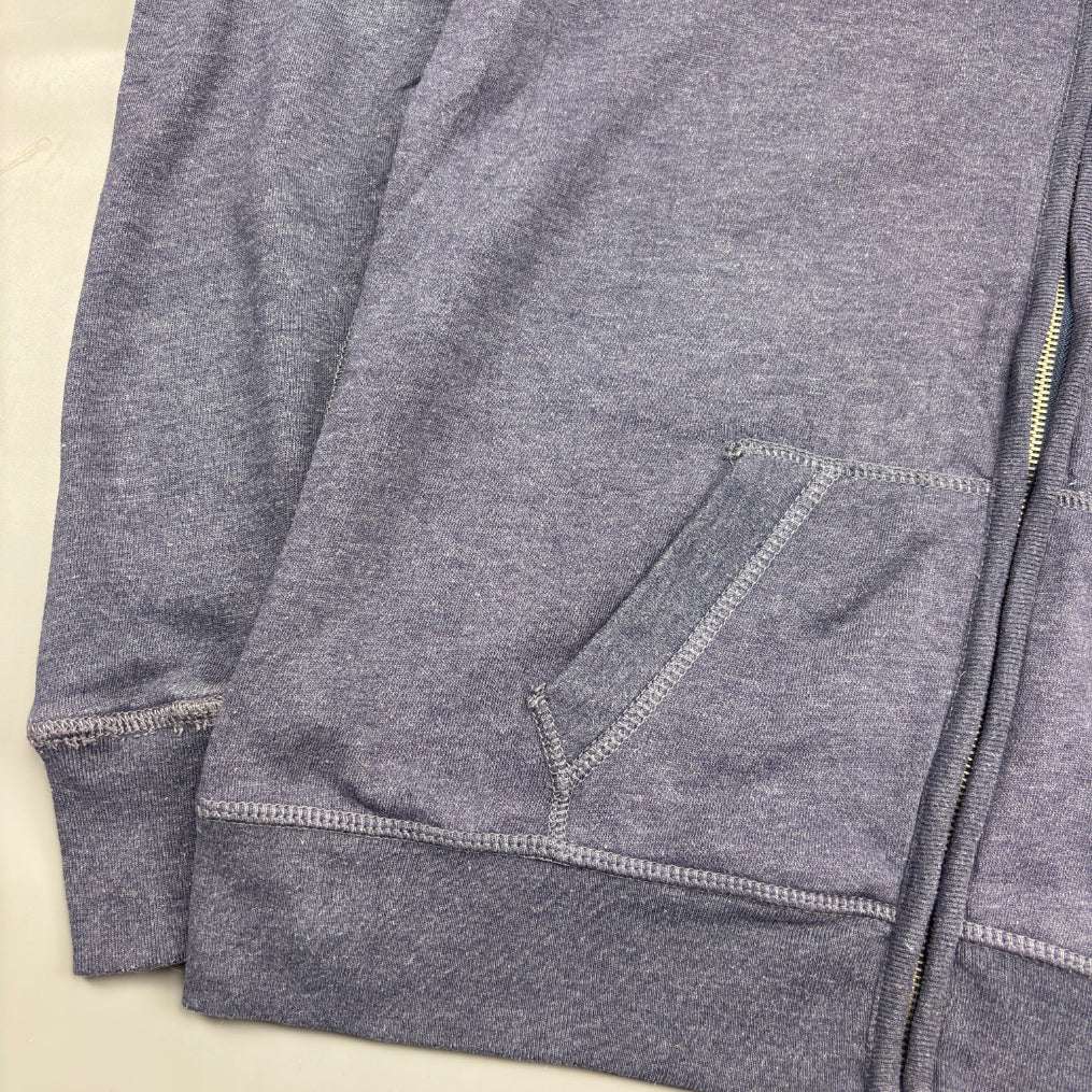 Purple Ralph Lauren Zip Vest - Men S - Very Good - Revaleur