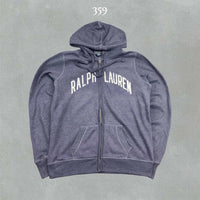 Purple Ralph Lauren Zip Vest - Men S - Very Good - Revaleur
