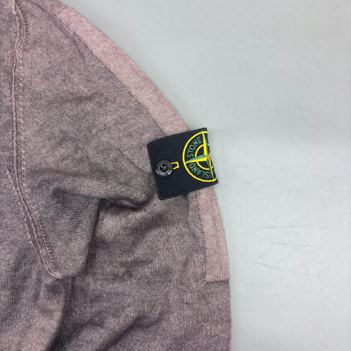 Purple Stone Island Jumper - Men XXL - Very Good - Revaleur