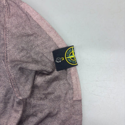 Purple Stone Island Jumper - Men XXL - Very Good - Revaleur