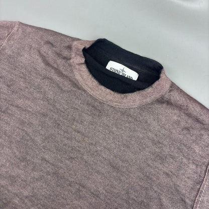 Purple Stone Island Jumper - Men XXL - Very Good - Revaleur