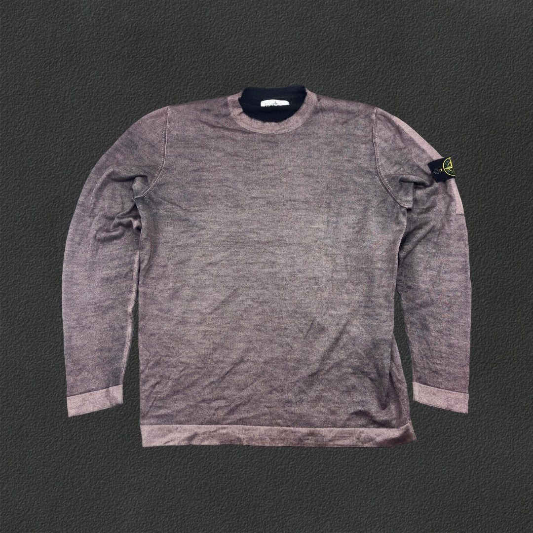 Purple Stone Island Jumper - Men XXL - Very Good - Revaleur