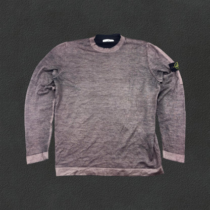 Purple Stone Island Jumper - Men XXL - Very Good - Revaleur